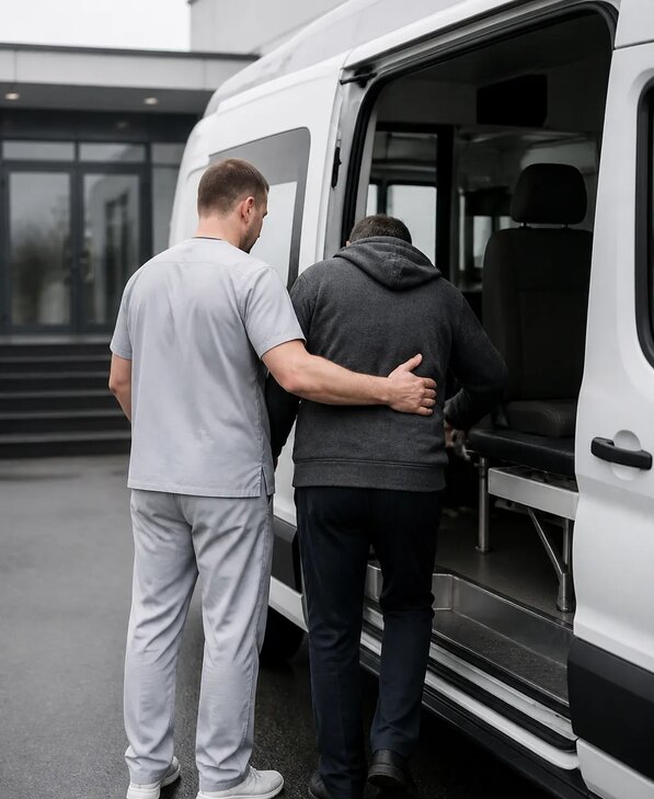 Организация медтранспортировки в Шатуре от 5122 р. | Медзона