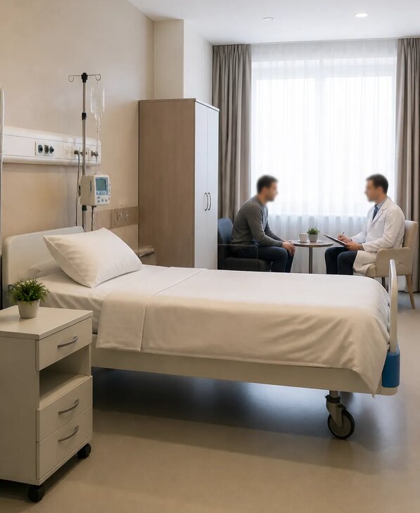 Профессиональное лечение алкоголизма в стационаре в Шатуре