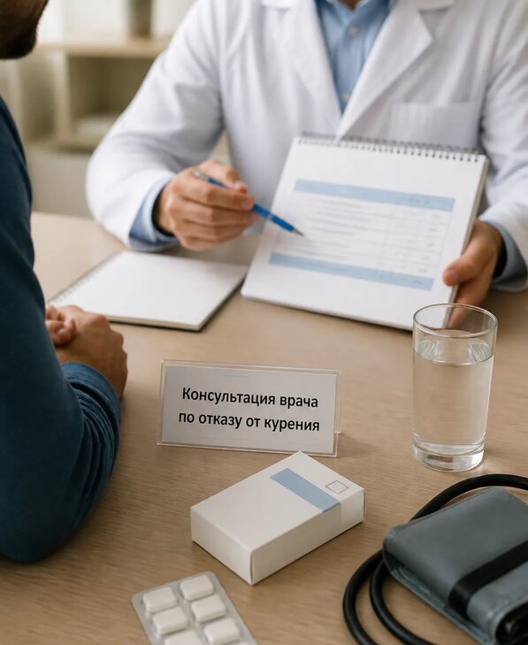 Консультация врача по отказу от курения для взрослых в Шатуре